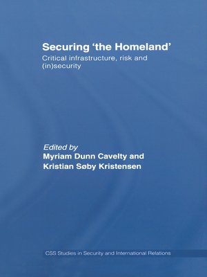 cover image of Securing 'the Homeland'